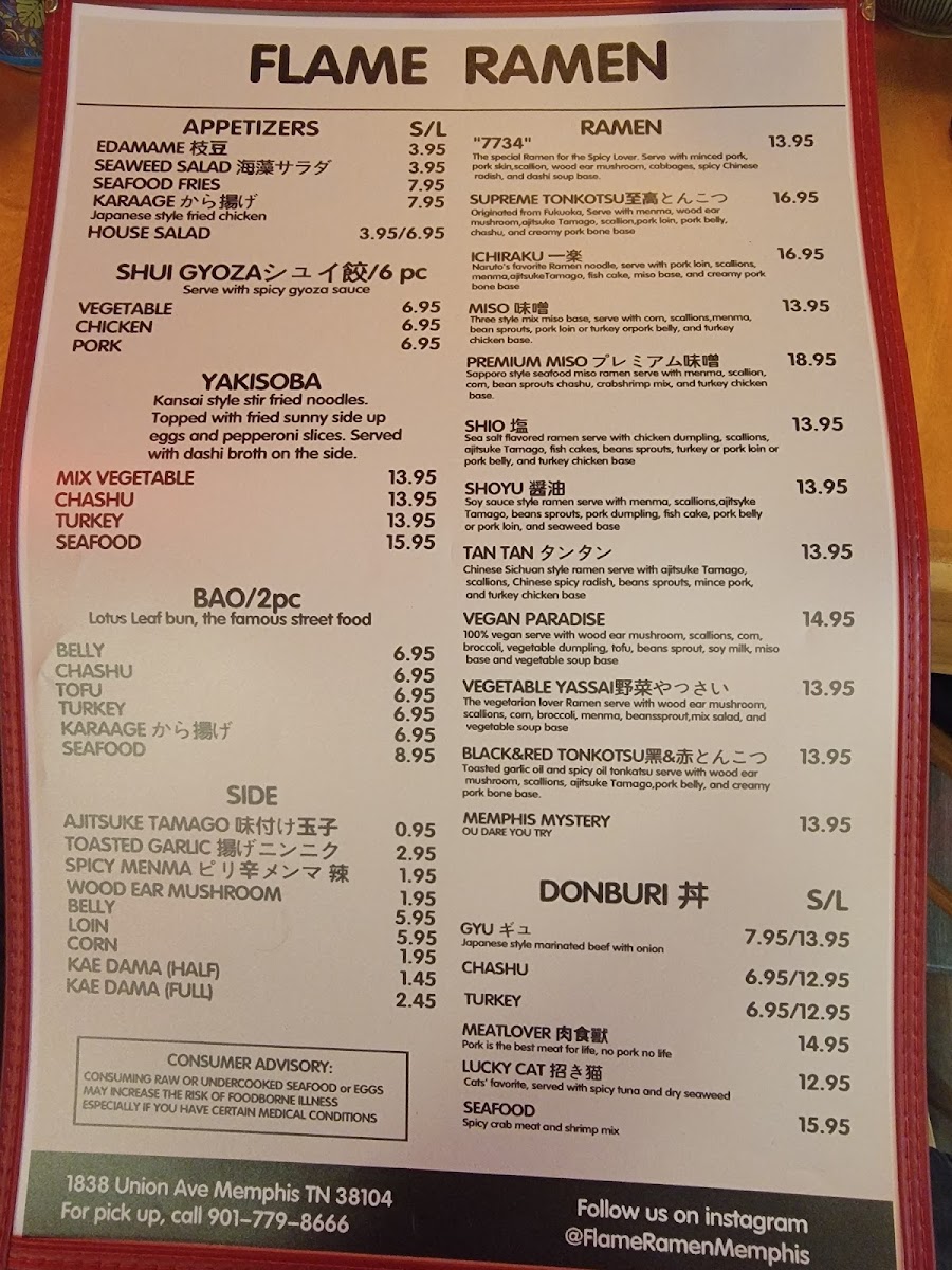 Menu Flame Ramen-7