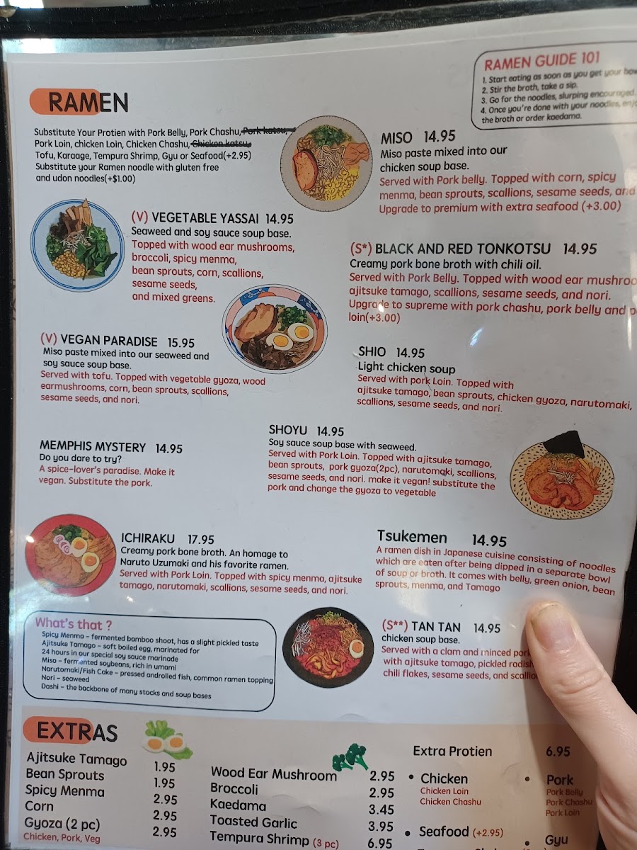 Menu Flame Ramen-9